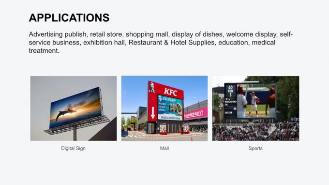 Dışarıdaki Sabit LED Ekranı P3.91 P4.81 P6.25 P7.8 P10.4 İnce Tam Renkli LED Video Duvarı 7