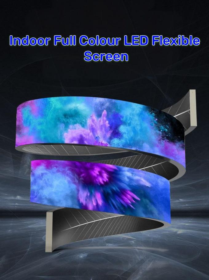 Evlere modern bir dokunuş eklemek için İçişleri Tasarımı Yaratıcı LED Ekran 0