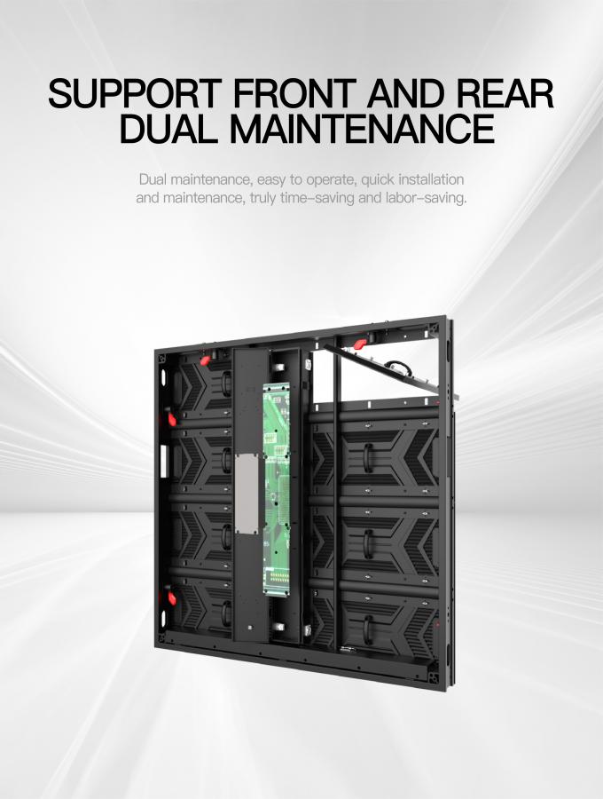 Enerji tasarruflu Dış LED Ekranı P3.91 Video Reklamı Modülleri Yüksek Kaliteli LED Panel Marka 4
