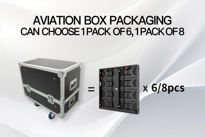 Enerji tasarruflu Dış LED Ekranı P3.91 Video Reklamı Modülleri Yüksek Kaliteli LED Panel Marka 8