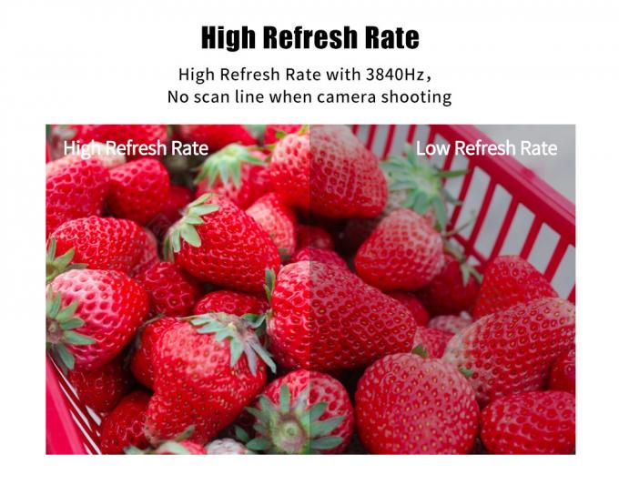 Enerji tasarruflu Dış LED Ekranı P3.91 Video Reklamı Modülleri Yüksek Kaliteli LED Panel Marka 11