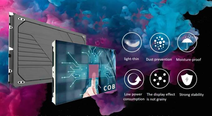 İçeride ve dışarda uygulamalar için ölçekli dökümlü iç alüminyum panelli LED Video Duvarı Fine Pitch 0