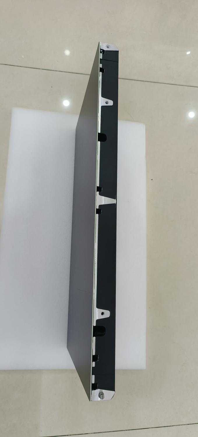 İçeride ve dışarda uygulamalar için ölçekli dökümlü iç alüminyum panelli LED Video Duvarı Fine Pitch 14