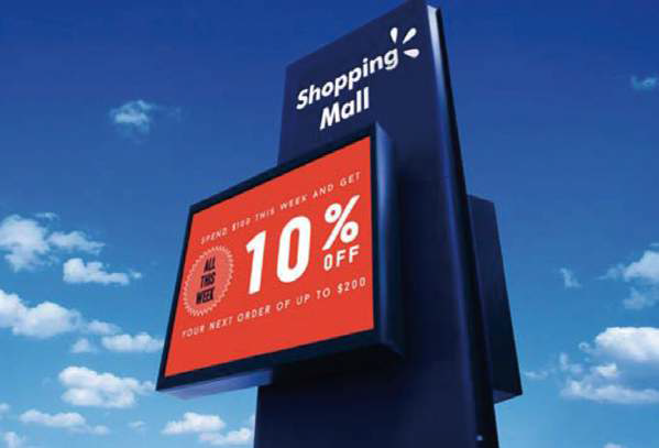 Dışarıdaki SMD LED Ekranı HD Tam Renkli P4 P5 P6 P8 P10 LED Video Duvar Ekranı 2