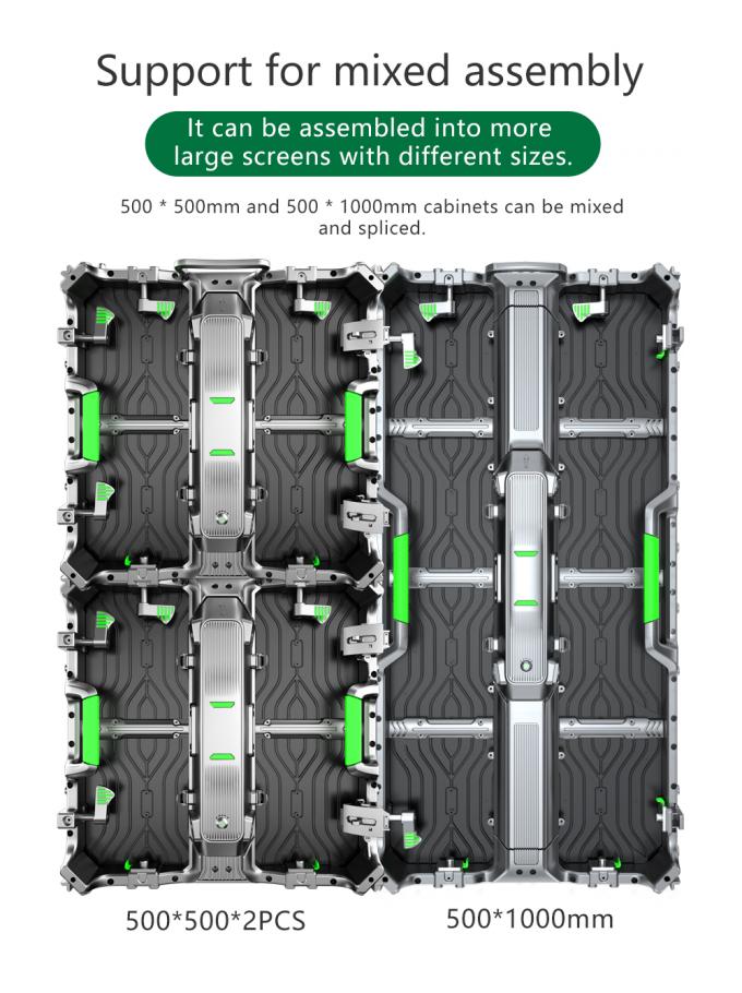 Yüksek Performanslı LED Video Duvar Ekranı ile LED Ekran Kiralama P2.5 P3 P4 P5 P6 İçeride Dışarıda LED Ekran Ekranı 6