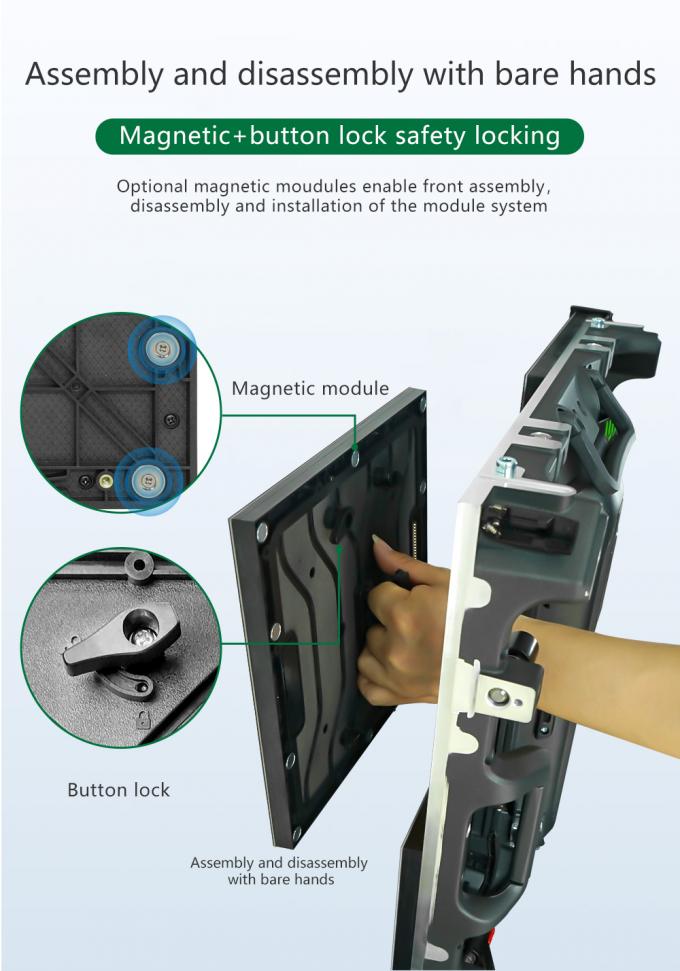 Yüksek Performanslı LED Video Duvar Ekranı ile LED Ekran Kiralama P2.5 P3 P4 P5 P6 İçeride Dışarıda LED Ekran Ekranı 8