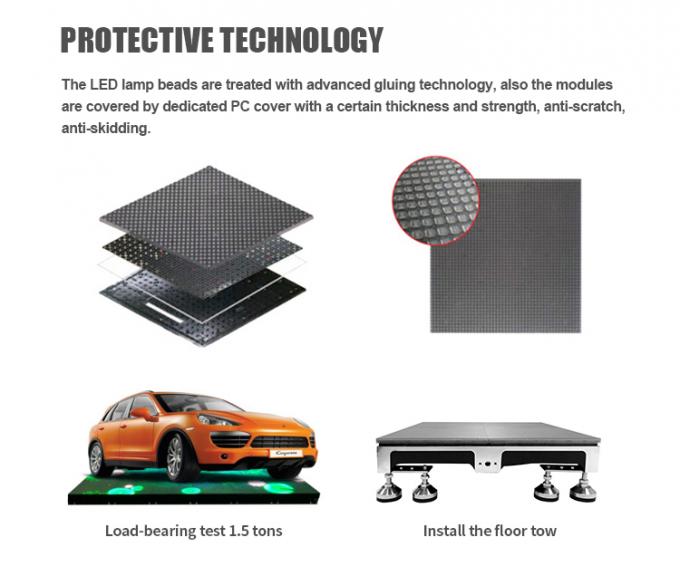 3 boyutlu LED Ekran VFX VR VP XR Çekim Duvarı Eğimli LED Video Duvarı HD LED Ekran Sanal Üretim Stüdyosu 4