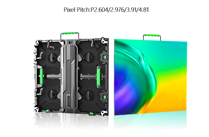 P3.91 Açık hava LED ekranı fiyatı sahne konserleri için LED video duvarı LED ekran kiralama 3