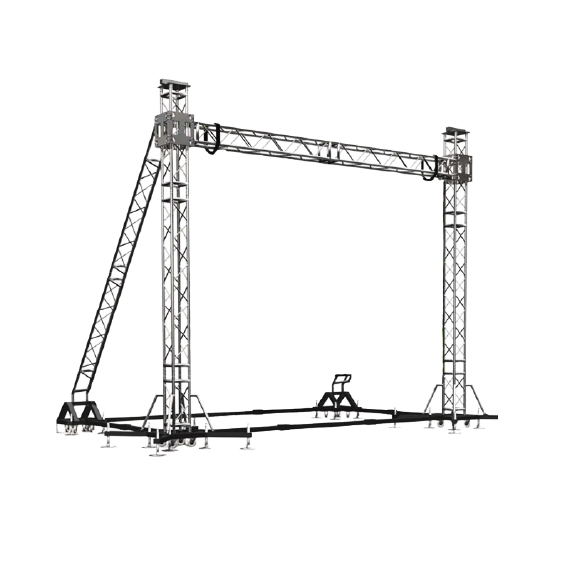 P3.91 Açık hava LED ekranı fiyatı sahne konserleri için LED video duvarı LED ekran kiralama 10