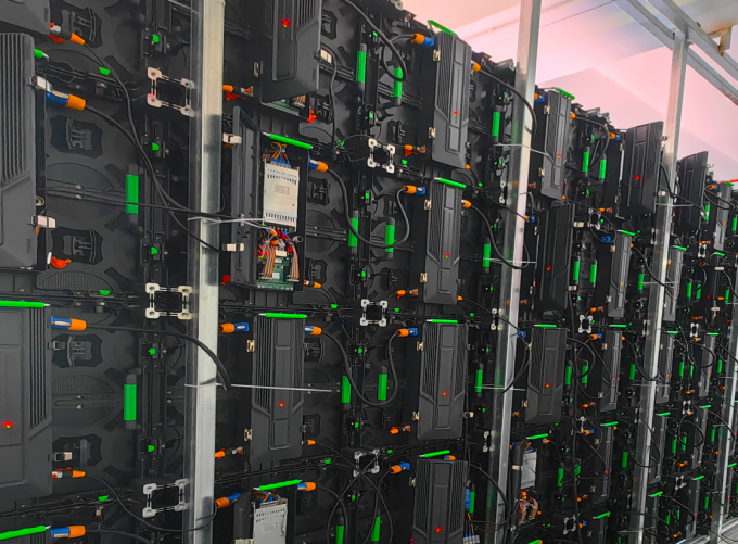 P3.91 Açık hava LED ekranı fiyatı sahne konserleri için LED video duvarı LED ekran kiralama 19