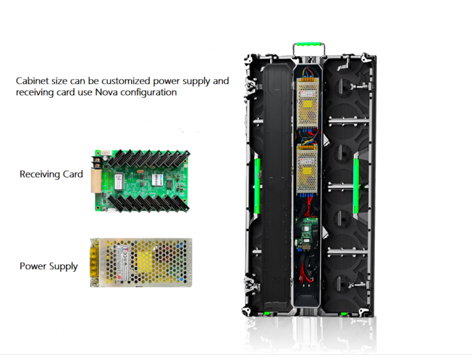 P3.91 Açık hava LED ekranı fiyatı sahne konserleri için LED video duvarı LED ekran kiralama 21