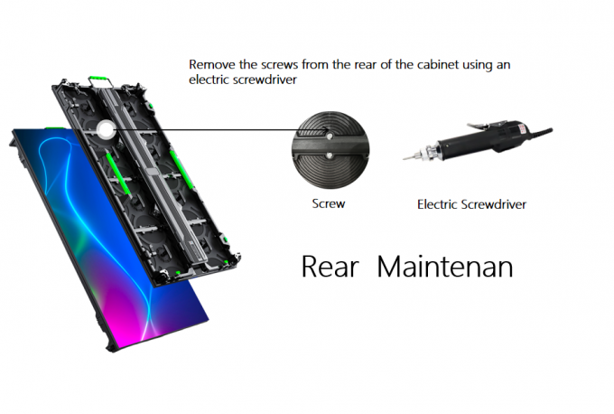 P3.91 Açık hava LED ekranı fiyatı sahne konserleri için LED video duvarı LED ekran kiralama 22