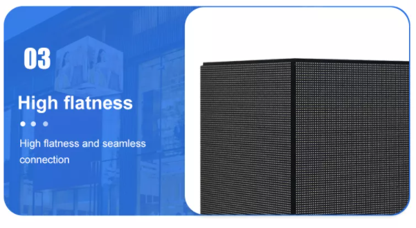 P2.5 P3 P3.91 P4.81 İç ve dış reklam için LED küp logo ekranı Yaratıcı LED ekran ekranı 5