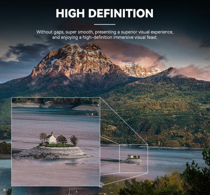 P3.91 P4.81 Kavisli Dış Mekan Kiralık Led Ekran HD Tam Renkli Led Ekran etkinlikler led ekran 2