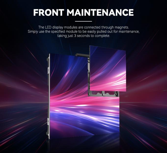 P3.91 P4.81 Kavisli Dış Mekan Kiralık Led Ekran HD Tam Renkli Led Ekran etkinlikler led ekran 1