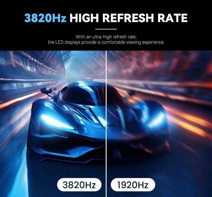 P3.91 P4.81 Kavisli Dış Mekan Kiralık Led Ekran HD Tam Renkli Led Ekran etkinlikler led ekran 3