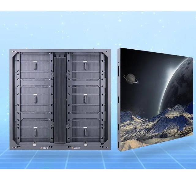 P8 Dış Reklam Dev LED Ekranı P2.5 P4 P5 P8 P10 DOOH LED Ekranı 0