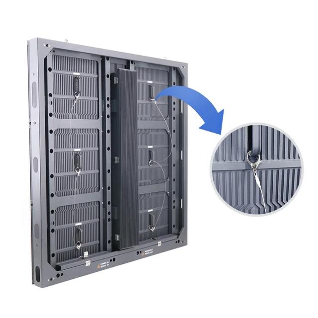 P8 Dış Reklam Dev LED Ekranı P2.5 P4 P5 P8 P10 DOOH LED Ekranı 2