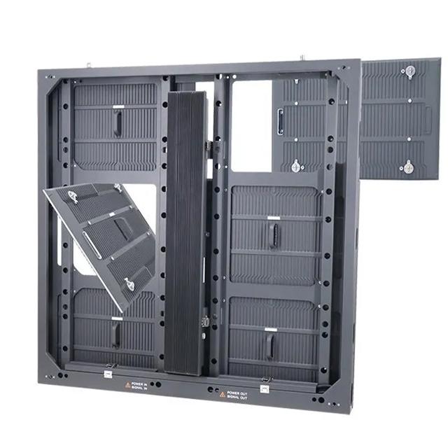 P8 Dış Reklam Dev LED Ekranı P2.5 P4 P5 P8 P10 DOOH LED Ekranı 4