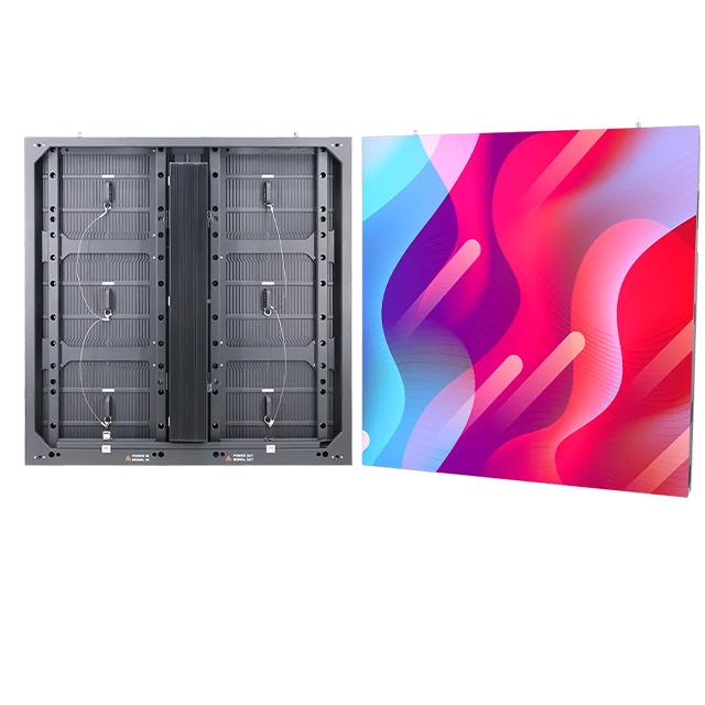 P8 Dış Reklam Dev LED Ekranı P2.5 P4 P5 P8 P10 DOOH LED Ekranı 5