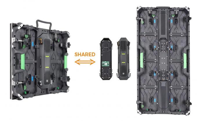 Açık Açık Kiralık LED Ekranı P2.976 P3.91 P4.81 HD Pantalla Led For Outdoor Indoor Concert Event Advertising Rental Screen 1