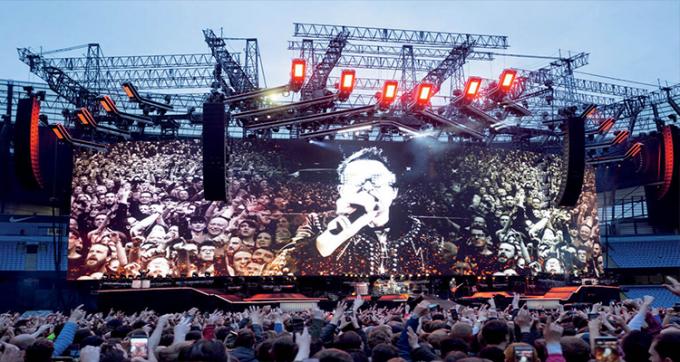 Açık Açık Kiralık LED Ekranı P2.976 P3.91 P4.81 HD Pantalla Led For Outdoor Indoor Concert Event Advertising Rental Screen 10