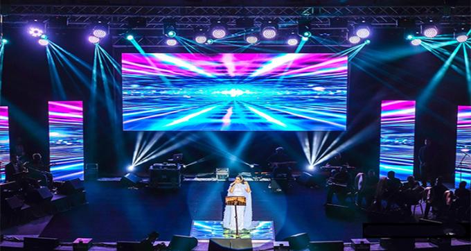 Açık Açık Kiralık LED Ekranı P2.976 P3.91 P4.81 HD Pantalla Led For Outdoor Indoor Concert Event Advertising Rental Screen 12