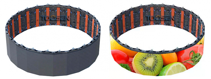 P3.91 P4.81Dışarıda Canlı Performans LED Ekran Kiralama LED Ekran Su geçirmez Sahne Yüksek Parlaklık Arkaplan Ekranı LED Duvar 8