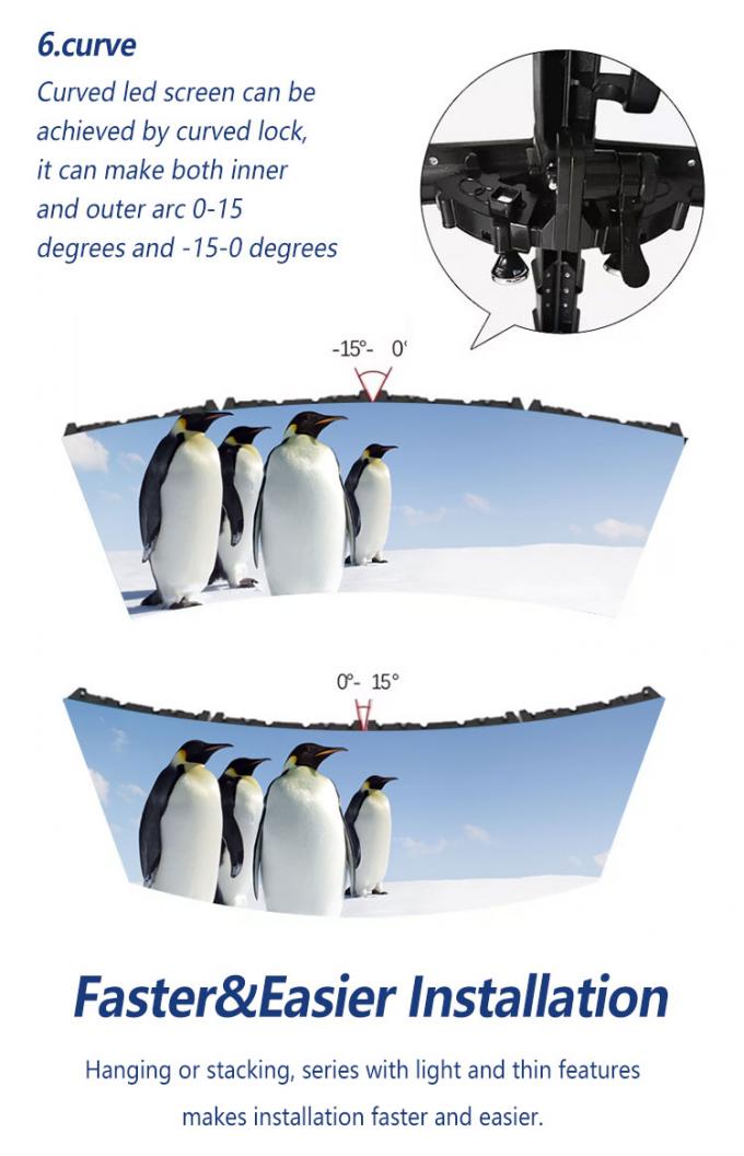 P3.91 P4.81Dışarıda Canlı Performans LED Ekran Kiralama LED Ekran Su geçirmez Sahne Yüksek Parlaklık Arkaplan Ekranı LED Duvar 7