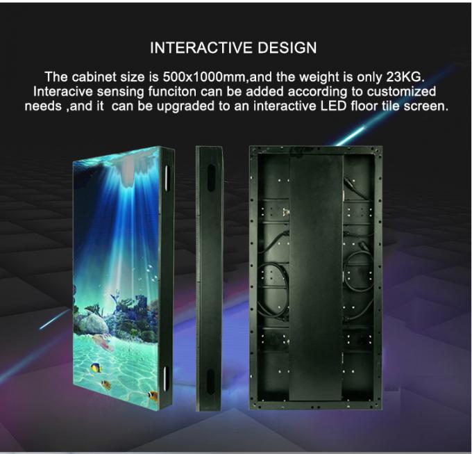 Led Dans Yeri Ekranı Kiralık Plak Panel 500 * 1000 Yüksek Rahatlatma Led Sahne Düğün Ekranı Duvar P2.9 Etkileşimli LED Ekranı 1