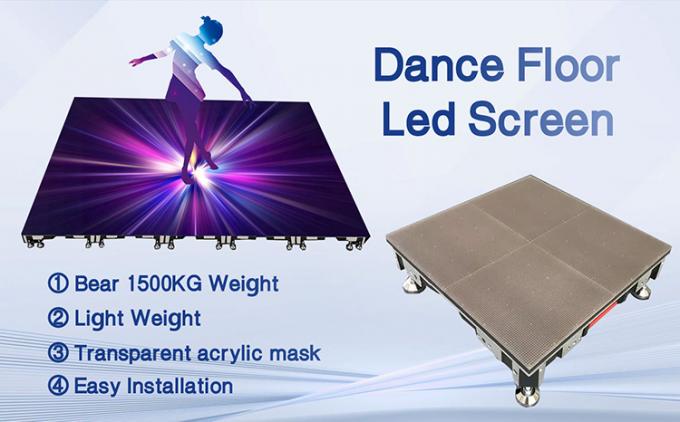 Led Dans Yeri Ekranı Kiralık Plak Panel 500 * 1000 Yüksek Rahatlatma Led Sahne Düğün Ekranı Duvar P2.9 Etkileşimli LED Ekranı 0