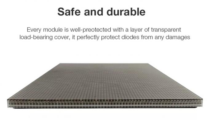 Led Dans Yeri Ekranı Kiralık Plak Panel 500 * 1000 Yüksek Rahatlatma Led Sahne Düğün Ekranı Duvar P2.9 Etkileşimli LED Ekranı 4