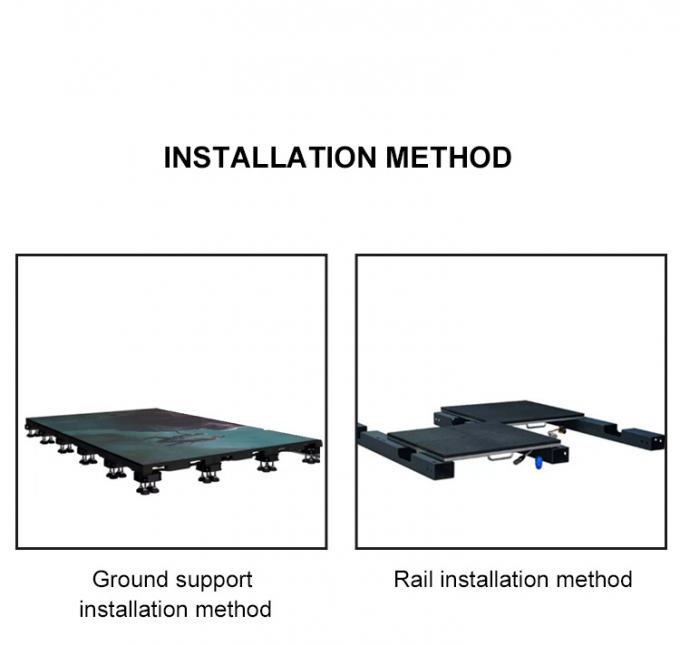 Led Dans Yeri Ekranı Kiralık Plak Panel 500 * 1000 Yüksek Rahatlatma Led Sahne Düğün Ekranı Duvar P2.9 Etkileşimli LED Ekranı 6