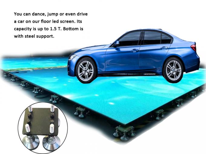 LED Ekranlar P4.81 Dans Alanı LED Ekran Sahne Kiralık Tahta Pantalla İç LED Ekran 6