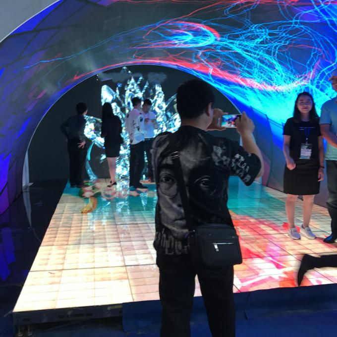 LED Ekranlar P4.81 Dans Alanı LED Ekran Sahne Kiralık Tahta Pantalla İç LED Ekran 9