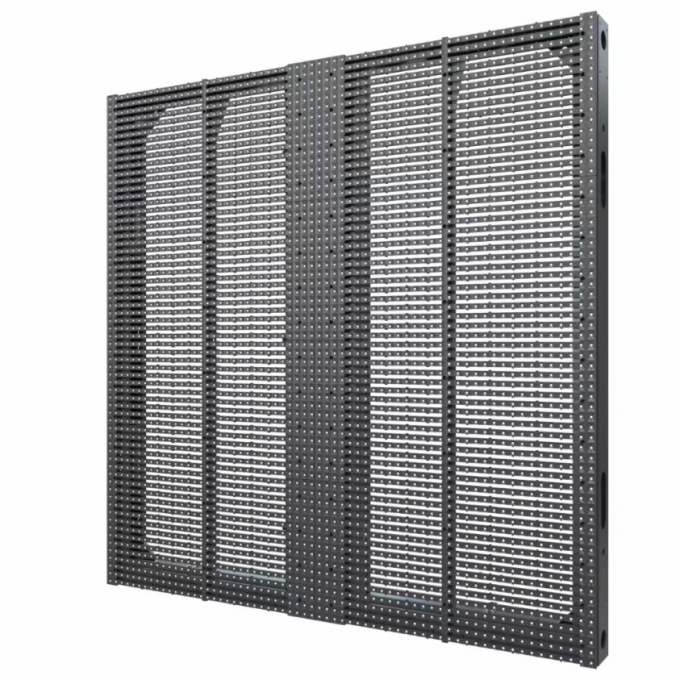 Cam 3D Şeffaf Duvar LED'i Cam Ekran LED'i için Şeffaf Reklam Ekranı İç Mekan Şeffaf Led Ekran 0