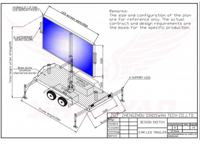 Dış P4 LED İşaret Ekran Relye Güneş panelleri Reklam Relye HD LED Ekran 2