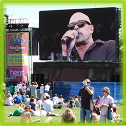 P6 Dışarıdaki Dijital Mobil Rel LED Reklam İşareti Ekranı Satıcılar ve OEM Ajansları için SDK Fonksiyonu ile 9