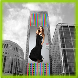 P6 Dışarıdaki Dijital Mobil Rel LED Reklam İşareti Ekranı Satıcılar ve OEM Ajansları için SDK Fonksiyonu ile 10