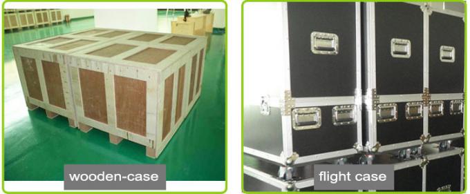 P6 Dışarıdaki Dijital Mobil Rel LED Reklam İşareti Ekranı Satıcılar ve OEM Ajansları için SDK Fonksiyonu ile 13