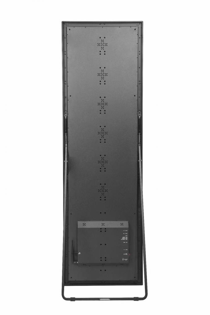 HD Hareketli LED Poster Ekranı Kapalı Açık Yer Durağan P1.8 P2 Katlanabilir LED Poster Ekranı P2.5 Led Ekran Posteri 1