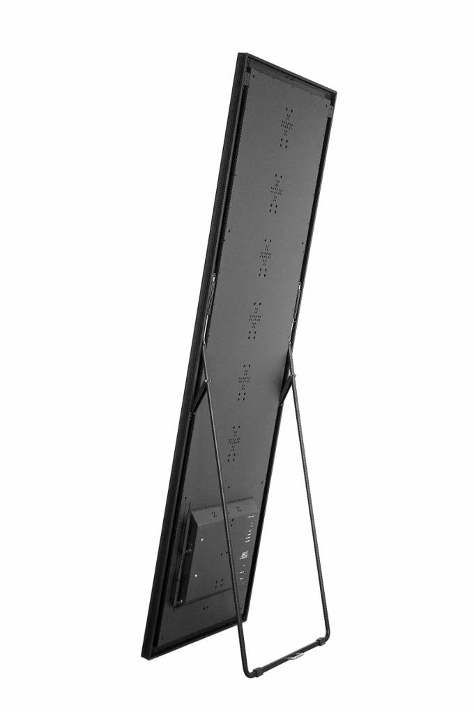 HD Hareketli LED Poster Ekranı Kapalı Açık Yer Durağan P1.8 P2 Katlanabilir LED Poster Ekranı P2.5 Led Ekran Posteri 3