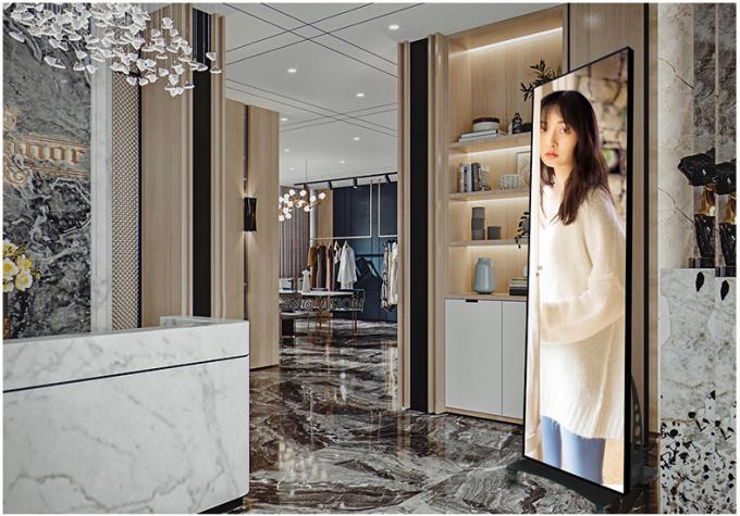 HD Hareketli LED Poster Ekranı Kapalı Açık Yer Durağan P1.8 P2 Katlanabilir LED Poster Ekranı P2.5 Led Ekran Posteri 8