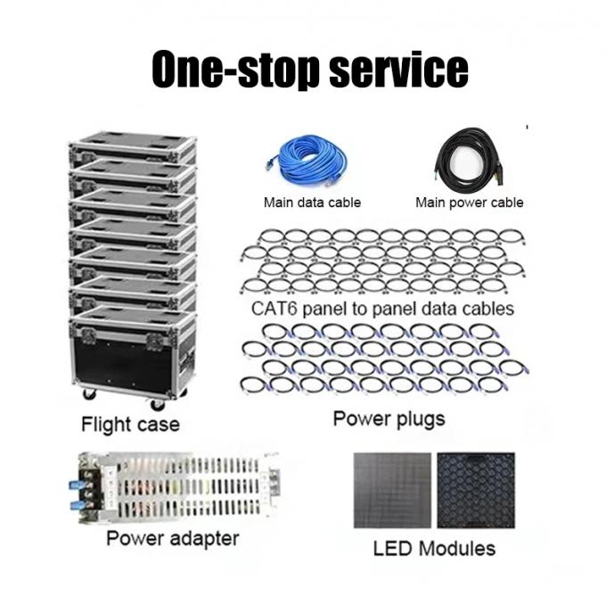 Fine Pitch Cob P0.9 Mm Pixel Pitch P1.2 1.2mm P1.5mm P1.8 1.8mm İçerideki Cob Led Video Duvar Ekranı Sabit Panel 5