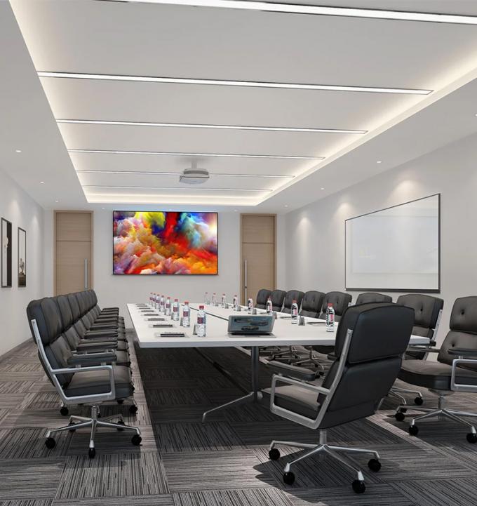 Fine Pitch Cob P0.9 Mm Pixel Pitch P1.2 1.2mm P1.5mm P1.8 1.8mm İçerideki Cob Led Video Duvar Ekranı Sabit Panel 7