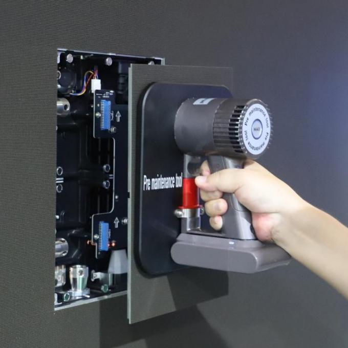 Su geçirmez COB İç mekan Küçük Piksel Pitch P0.6 P0.7 P0.9 P1.25 Mikro İnce Kilise LED Video Duvar Ekran Paneli 1