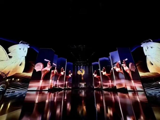 Su geçirmez COB İç mekan Küçük Piksel Pitch P0.6 P0.7 P0.9 P1.25 Mikro İnce Kilise LED Video Duvar Ekran Paneli 2