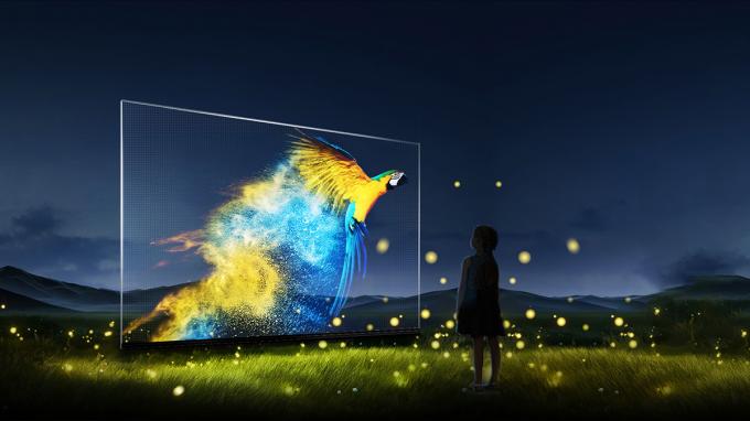 Şeffaf P3.91 Holografik LED Ekran Tam Renkli LED Ekran Ekran Holografik Görünmez Görünmez LED Ekran 5