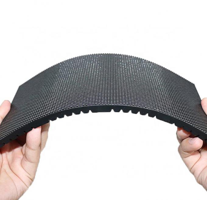 P1.5 P2.5 P4 Led Yumuşak Ekran İç Kapalı Dış Kapalı Yumuşak Dikey Esnek Reklam Ekranı 2