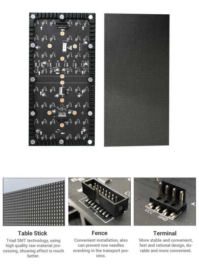 P1.5 P2.5 P4 Led Yumuşak Ekran İç Kapalı Dış Kapalı Yumuşak Dikey Esnek Reklam Ekranı 5